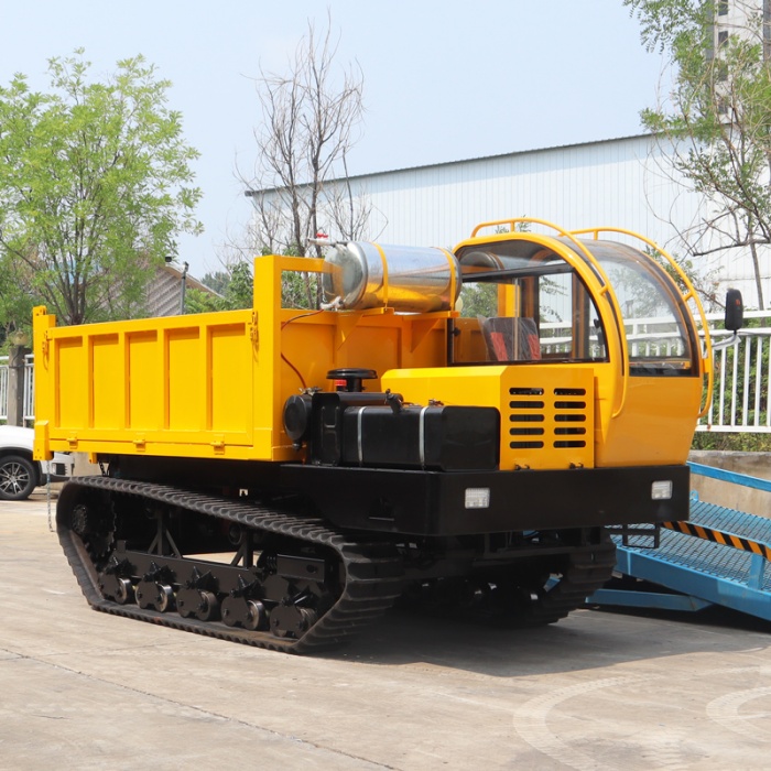 Crawler dumper Crawler dumper