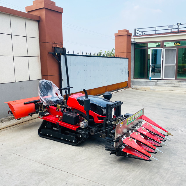 Crawler Rotary Tiller 35HP