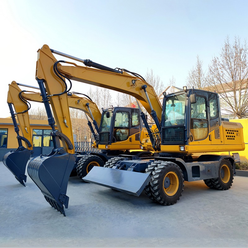 15 ton Hydraulic Wheeled Excavator