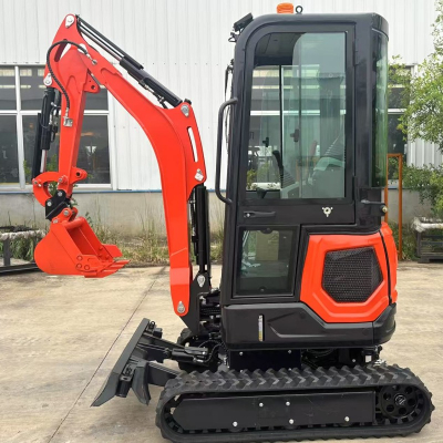 1.8 ton Hydraulic Crawler Excavator