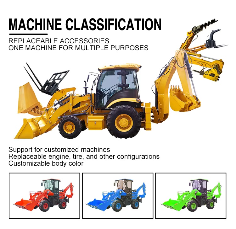 Backhoe Loader Backhoe Loader