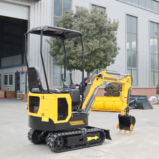 mini excavator
