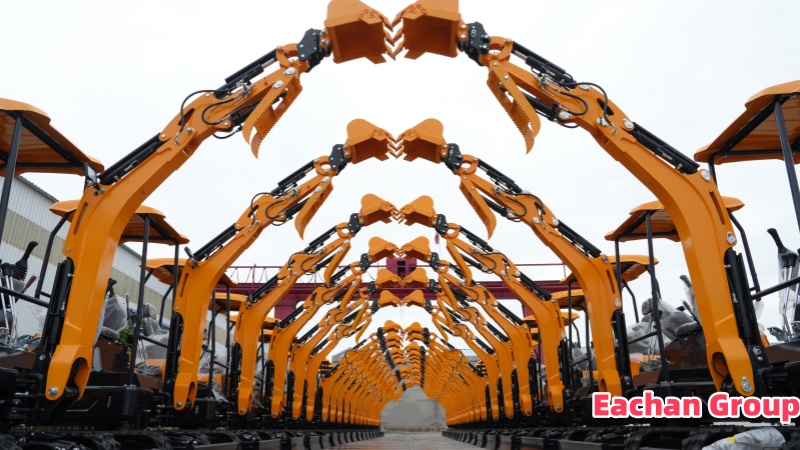 miniexcavadora miniexcavadora