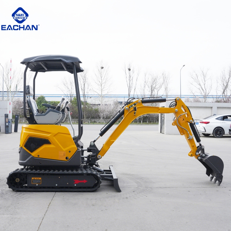 Máy xúc mini bánh xích 2 tấn