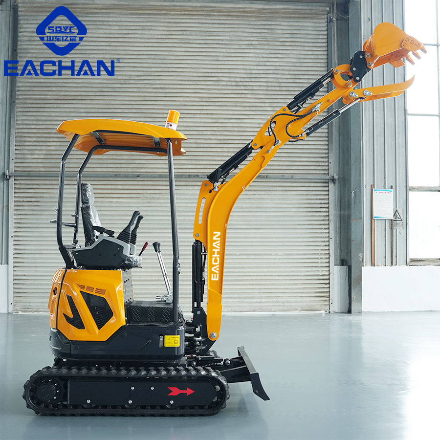 new mini excavator