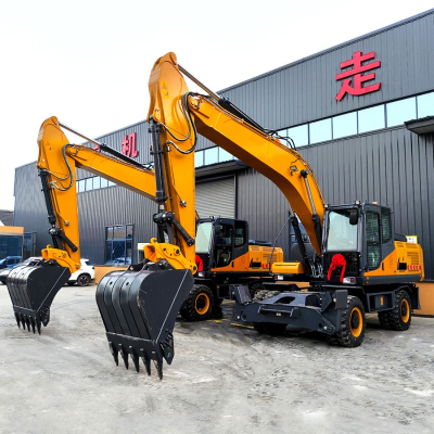 21.5 ton Wheeled Excavator