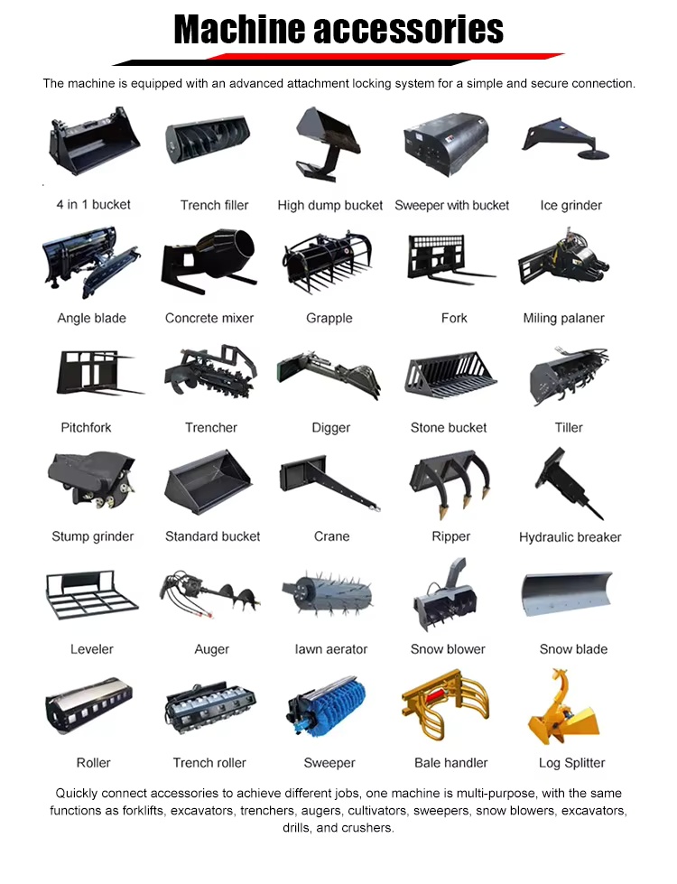 skid steer Loader skid steer Loader