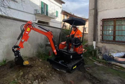 Mini escavatore 1.5t