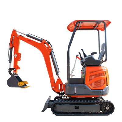 Small excavator