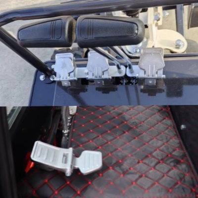 Detalles de la miniexcavadora Detalles de la miniexcavadora