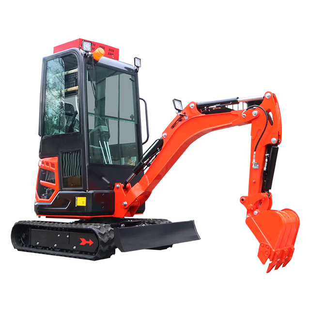 Mini excavateur de 1,8 tonnes