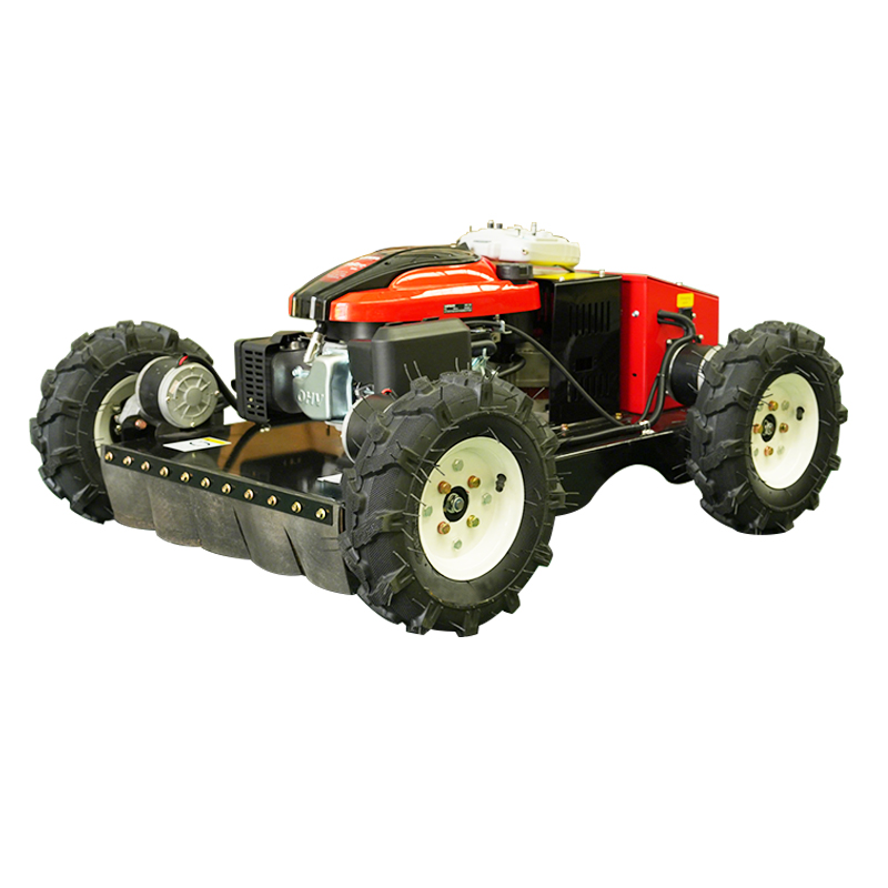 Remote control lawn mower for golf courses and greenery China factory ...