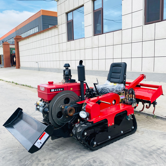 Crawler Rotary Tiller 25HP
