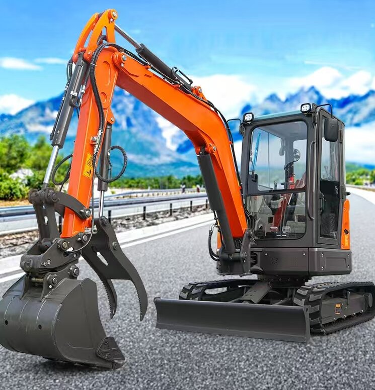 pequeña miniexcavadora pequeña miniexcavadora