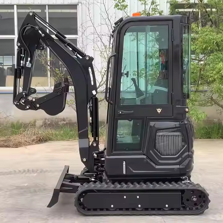 Miniescavatore di alta qualità da 1,8 tonnellate
