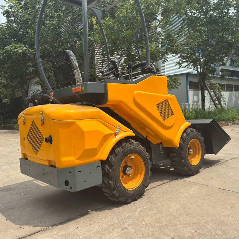 Compact wheel loader