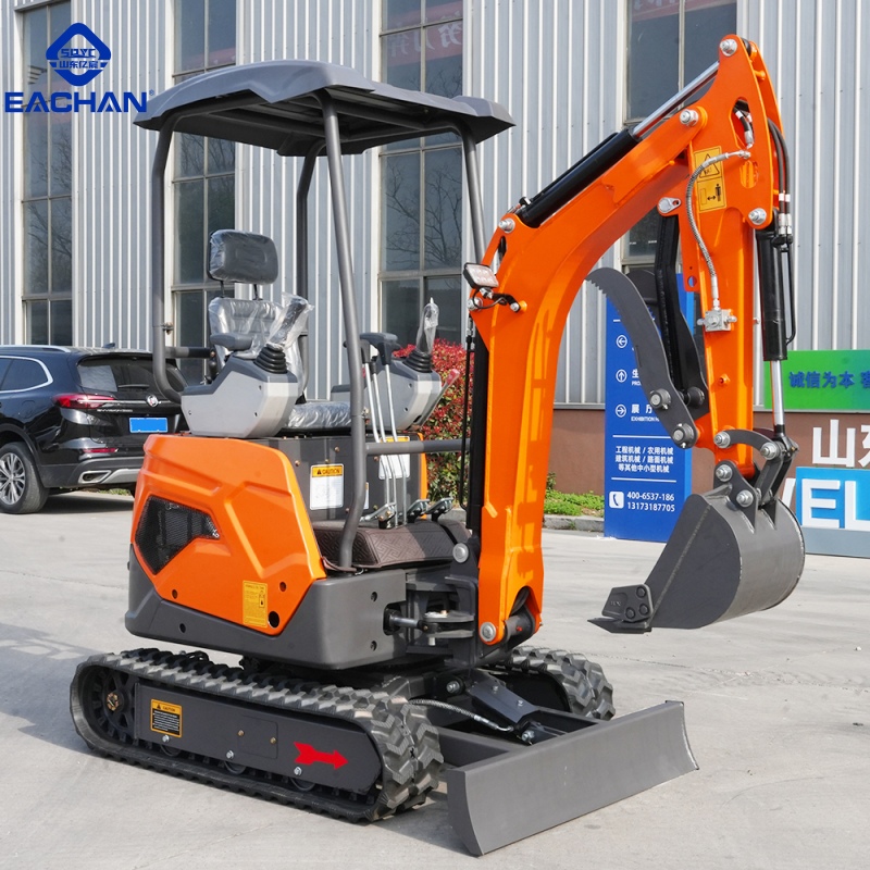 Máy xúc mini bánh xích 2 tấn