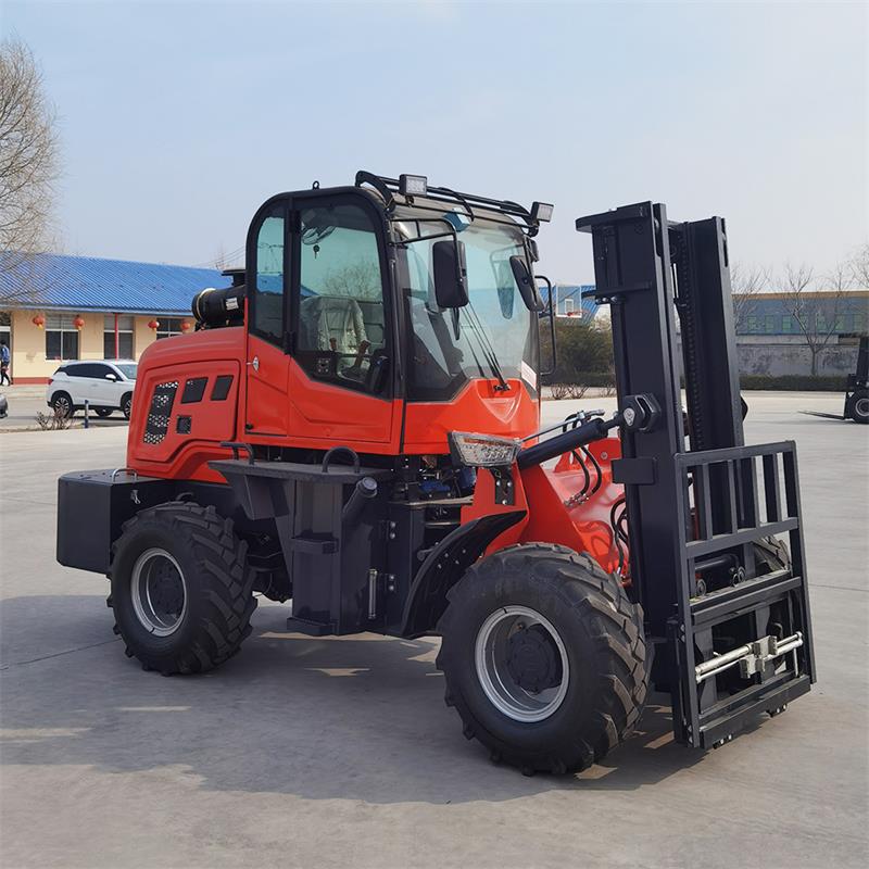 YC-T30  Rough Terrain Forklift