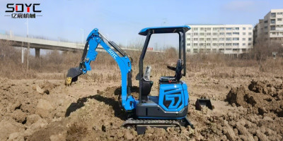 mini escavatore in vendita