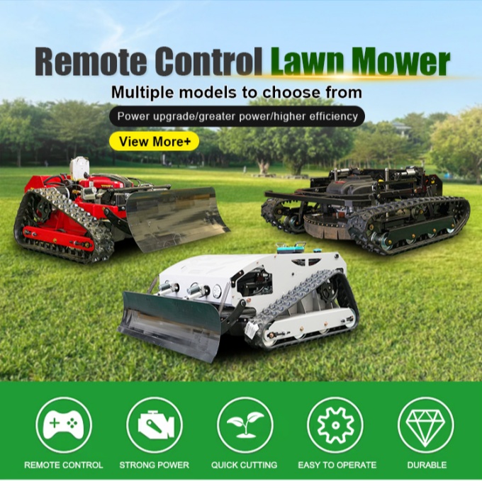 Remote Control Lawn Mower Remote Control Lawn Mower