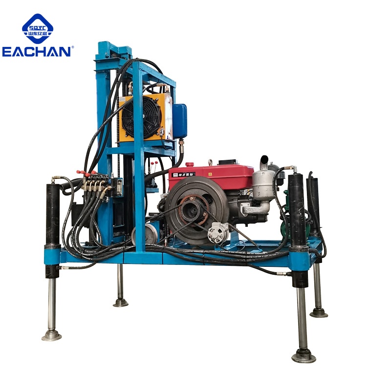 giàn khoan thủy lực diesel