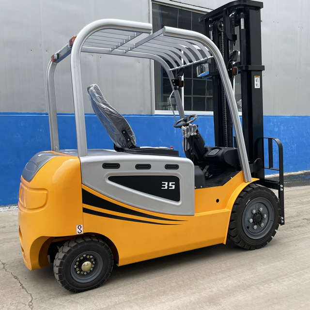 Xe nâng điện 3.5 tấn