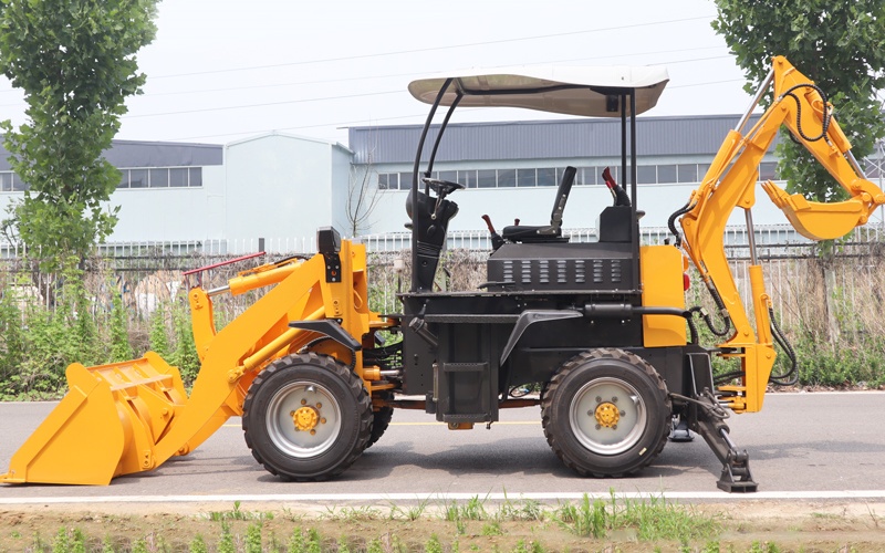High Quality Backhoe Loader