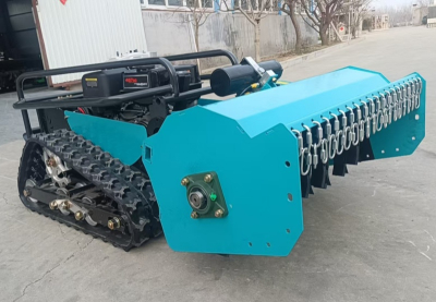 remote-controlled lawn mowers