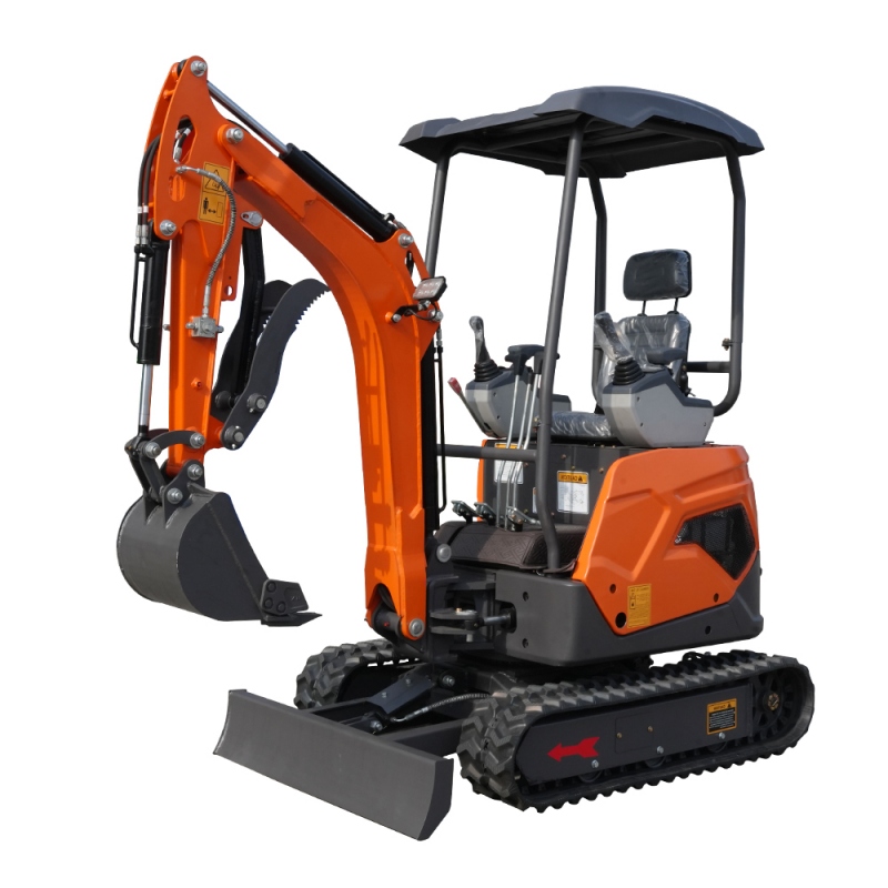 Miniescavatore cingolato da 2 tonnellate
