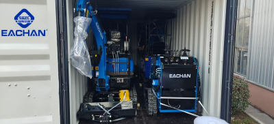 Il miniescavatore più popolare