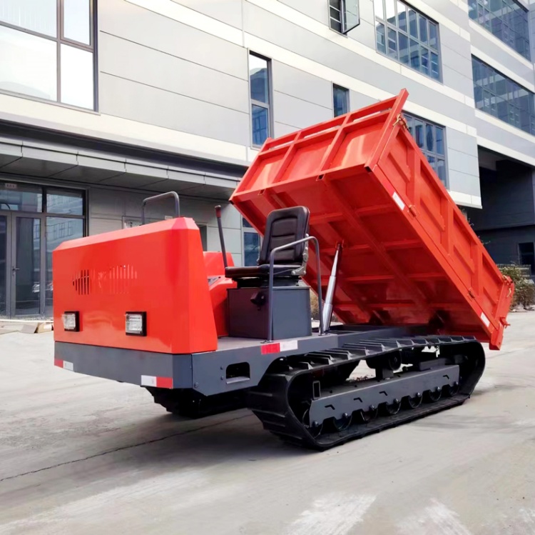 3 T Crawler Dumper