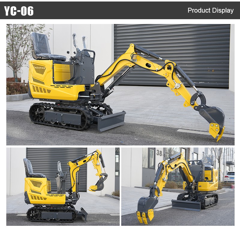 Eachan Group mini excavator Eachan Group mini excavator