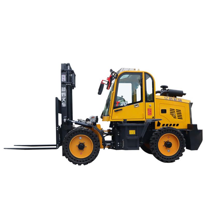 YC-T20A رافعة شوكية التضاريس الخام
