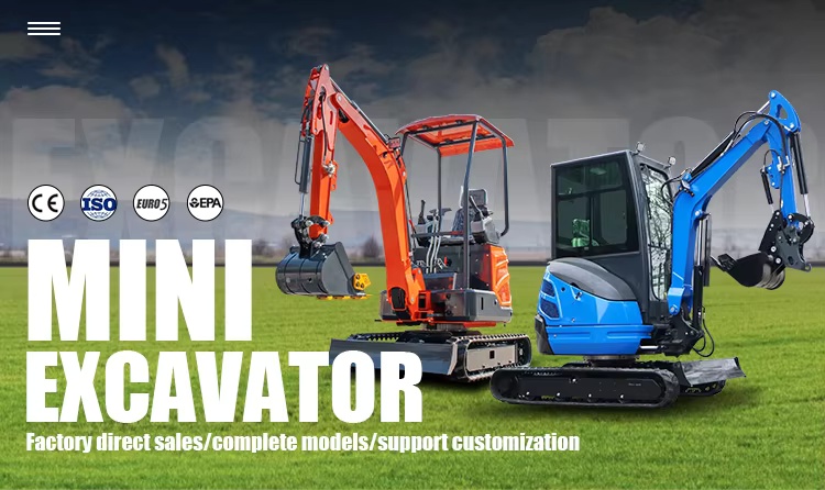 Mini excavator Mini excavator