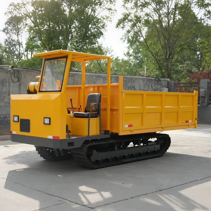 New 6 ton crawler dumper