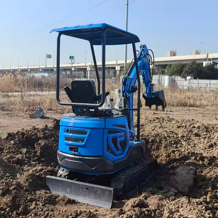 mini digger