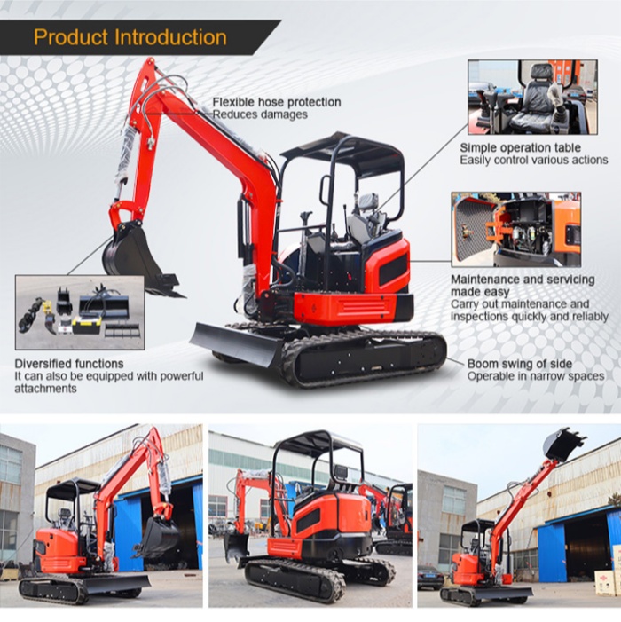 3 ton excavator 3 ton excavator