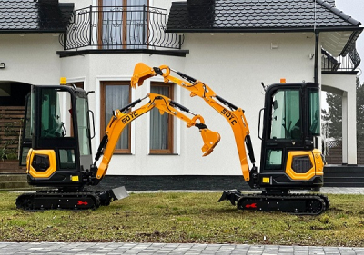 Mini excavator
