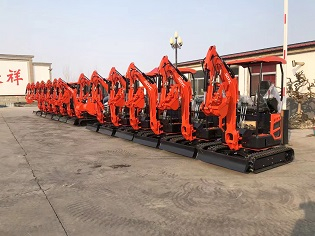 2.5 ton mini excavator