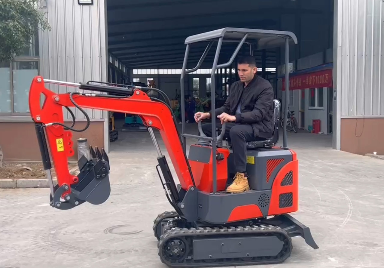 Mini Excavator Mini Excavator