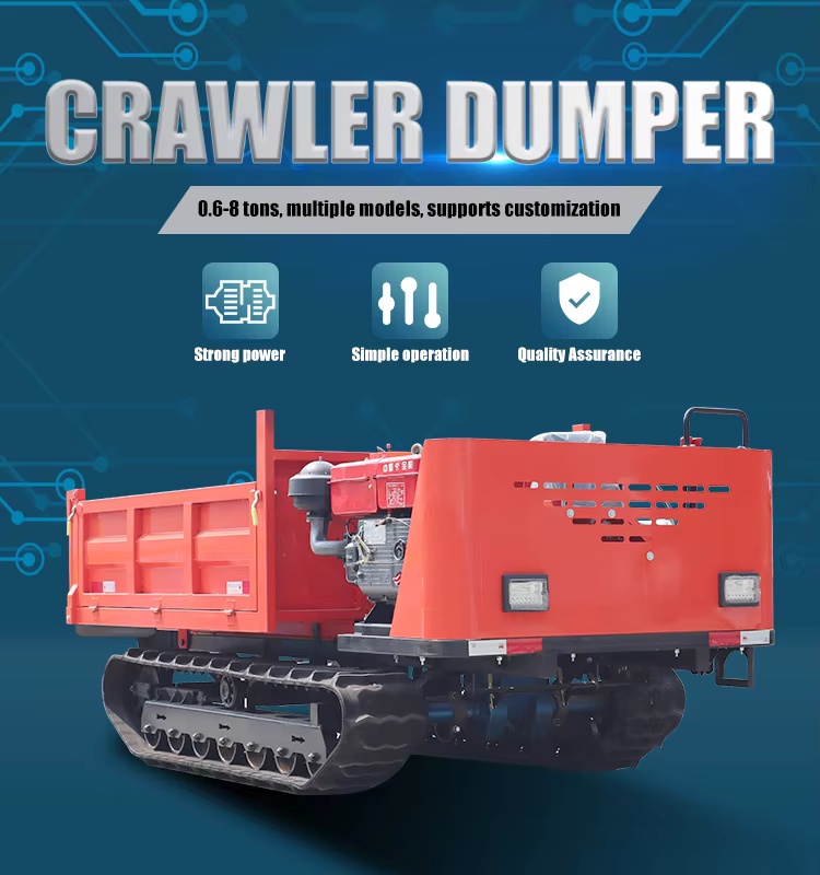 crawler dumper