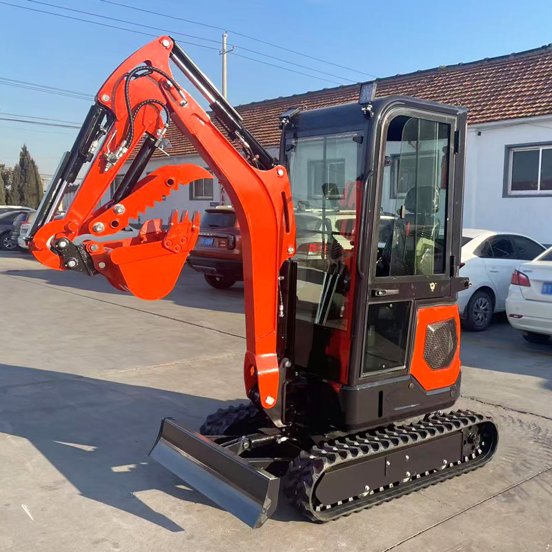 Bán máy xúc mini 1,2 tấn