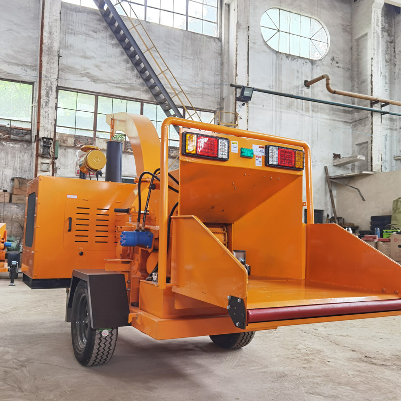 Tree Branch Crusher Machine
