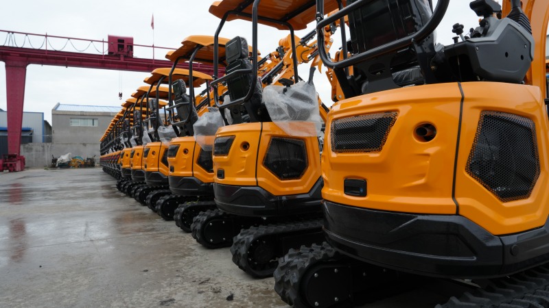 miniexcavadora miniexcavadora
