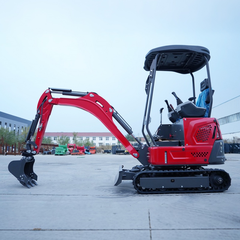 Kleiner Bagger