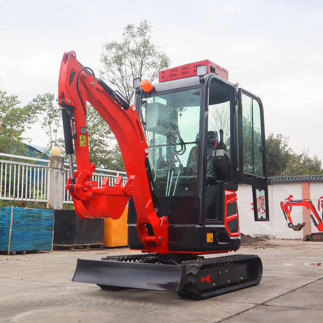 mini excavator
