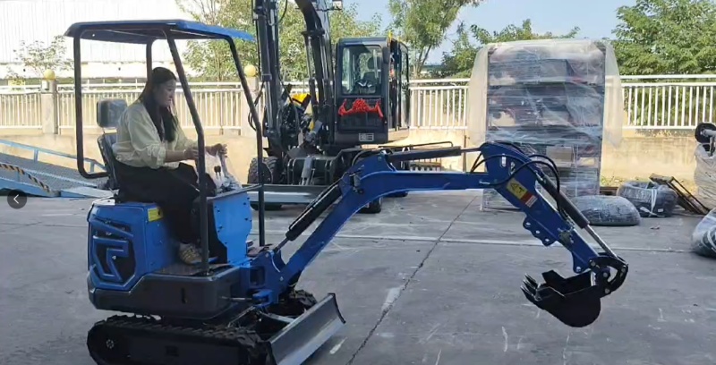 miniexcavadora miniexcavadora