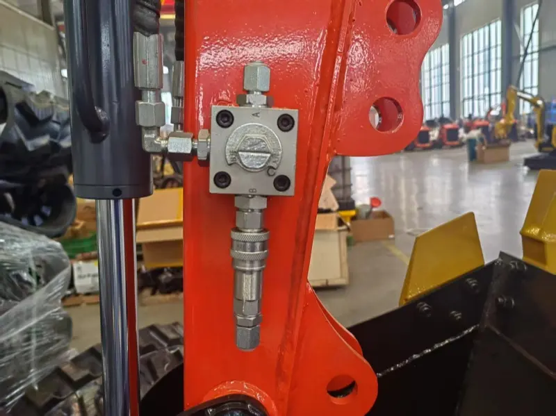 mini excavator