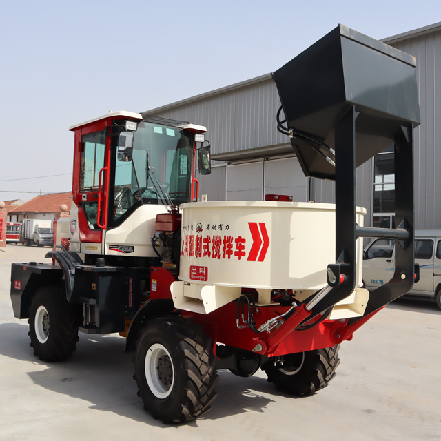 4T Concrete Mixer