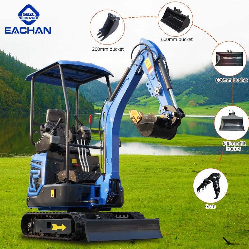 Мини-экскаватор YC-12 1,2 тонны Мини-экскаватор YC-12 1,2 тонны